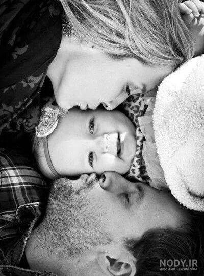  عکس پدر و مادر و دختر فانتزی