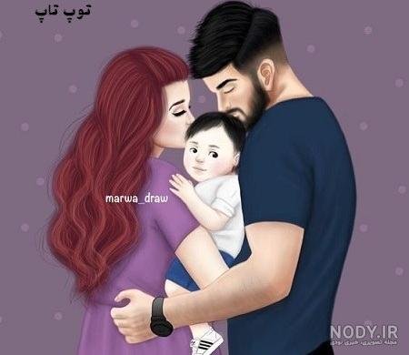 عکس مادر دختری فانتزی