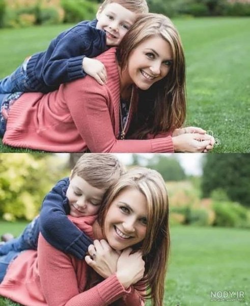 عکس مادر دختری فانتزی