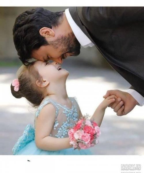  عکس پدر دختری فانتزی