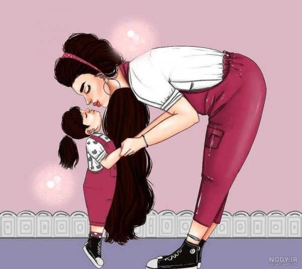  عکس پدر دختری فانتزی