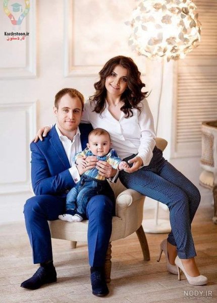  عکس پدر دختری بزرگ