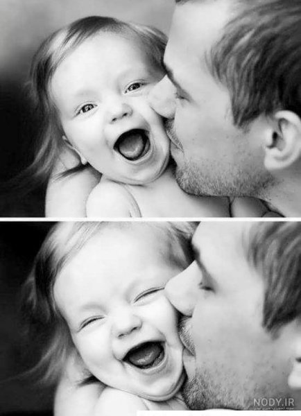  عکس پدر دختری بزرگ