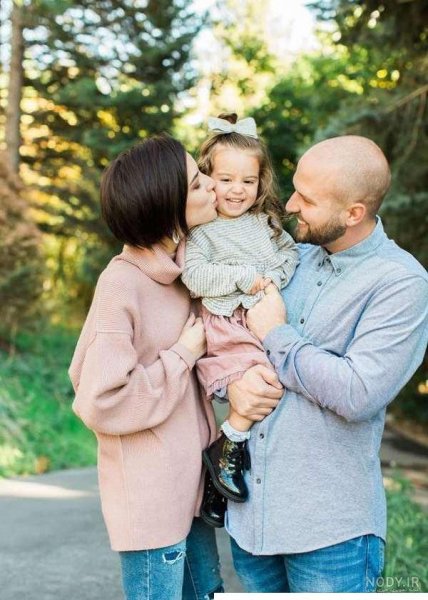  عکس پدر دختری بزرگ