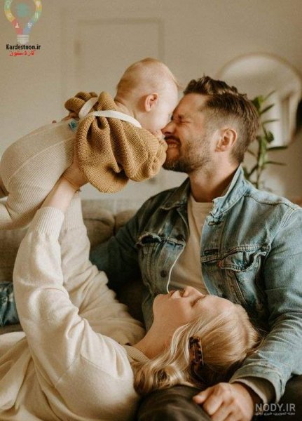  عکس پدر دختری بزرگ