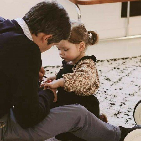  عکس پدر دختری اینستا