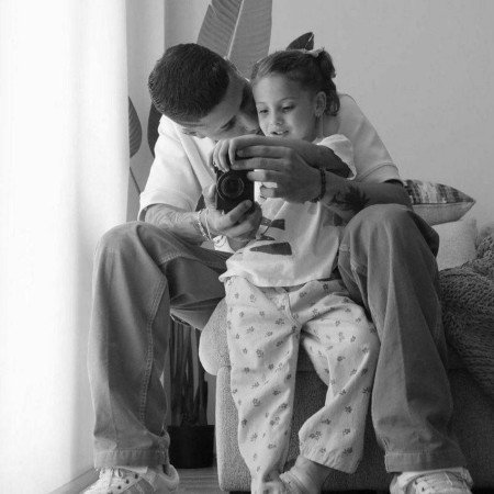  عکس پدر دختری اینستا