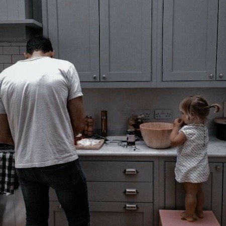  عکس پدر دختری اینستا