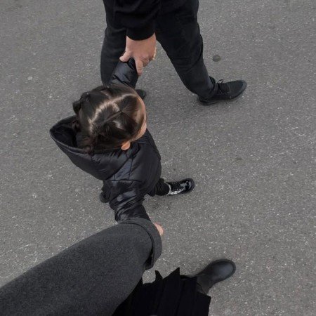  عکس پدر دختری اینستا