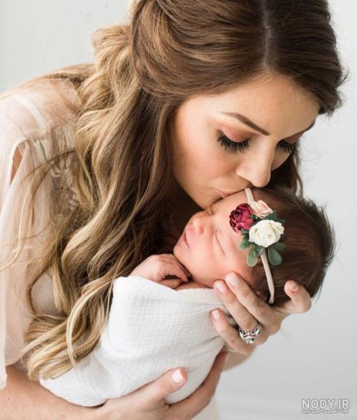  عکس مادر و دختر فانتزی