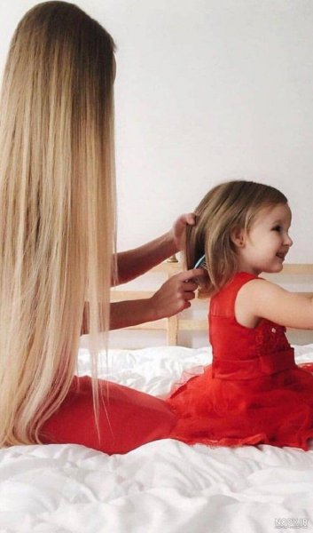  عکس مادر و دختر فانتزی