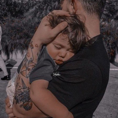  عکس پدر دختری کیوت