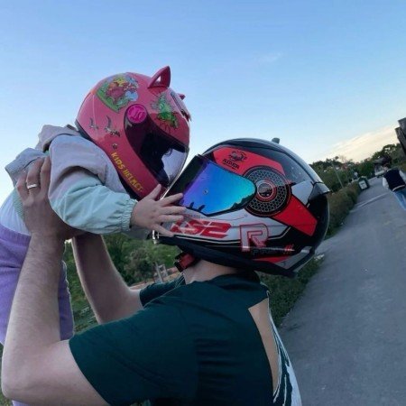  عکس پدر دختری کیوت