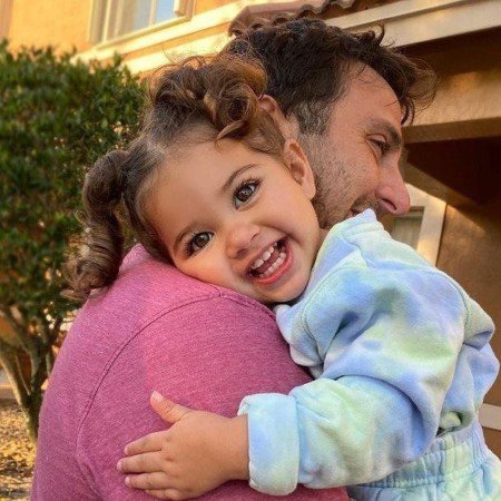  عکس پدر دختری کیوت