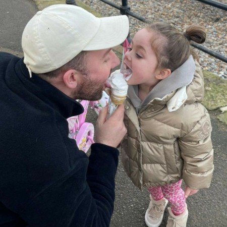  عکس پروفایل پدر دختری