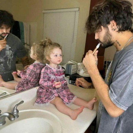 عکس پروفایل پدر دختری فوت شده