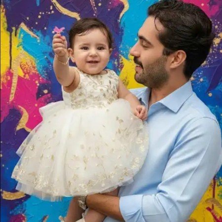  عکس پروفایل پدر دختری