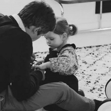 عکس پروفایل پدر دختری فوت شده