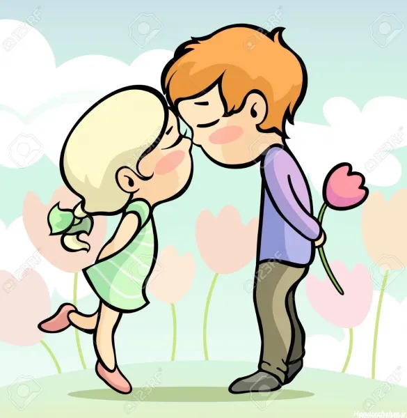  عکس پروفایل پدر دختری کارتونی