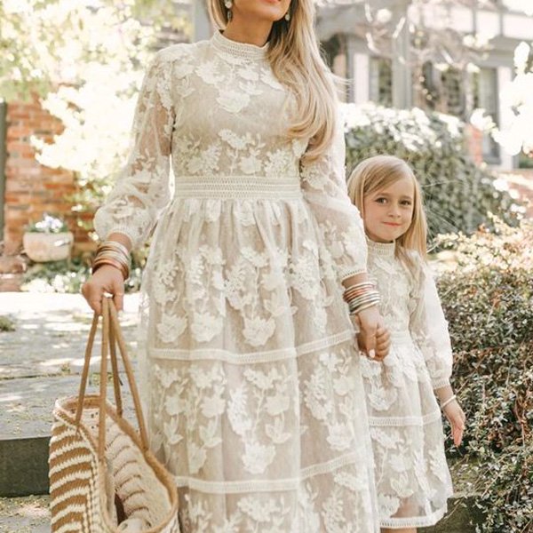 عکس مادر دختری لاکچری