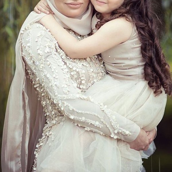  عکس مادر دختری لاکچری