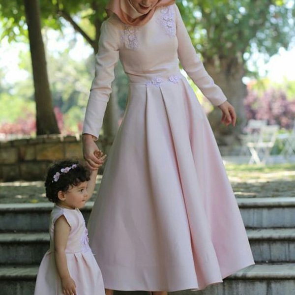  عکس مادر دختری لاکچری