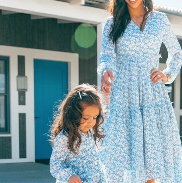  عکس مادر دختری لاکچری