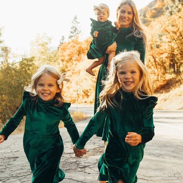  عکس مادر دختری لاکچری