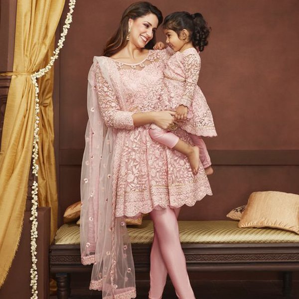  عکس مادر دختری لاکچری