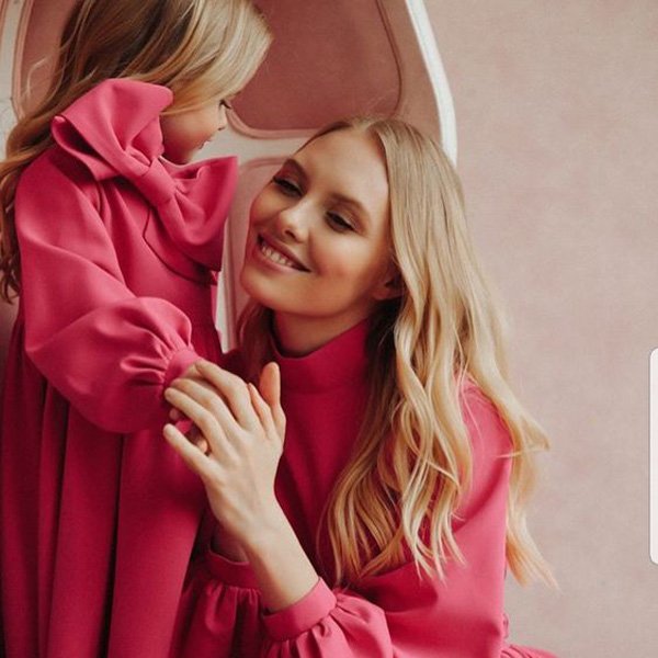  عکس مادر دختری لاکچری