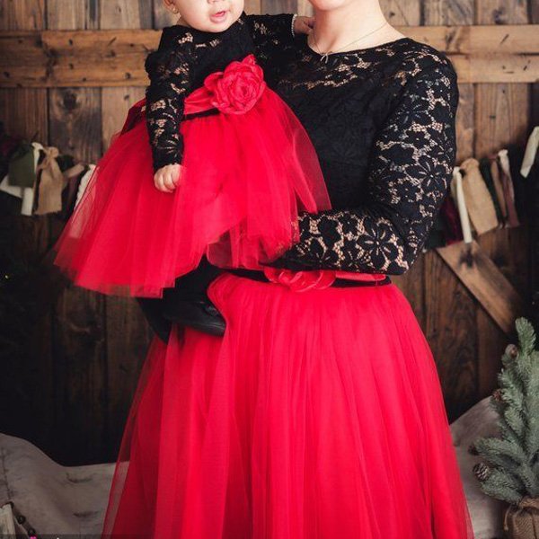  عکس مادر دختری لاکچری