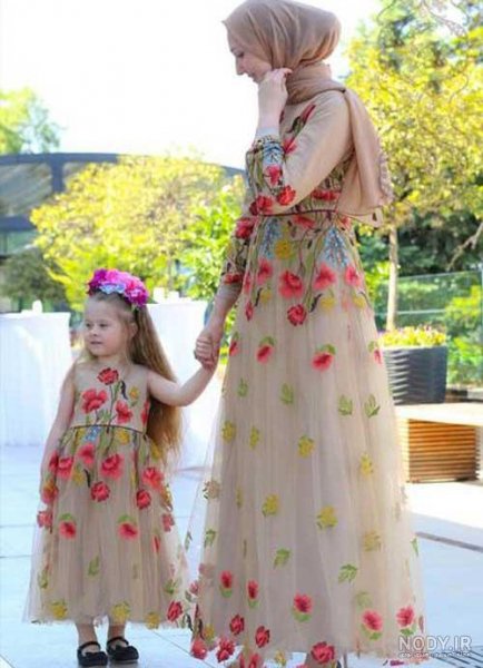 عکس دختر با حجاب کارتونی فانتزی