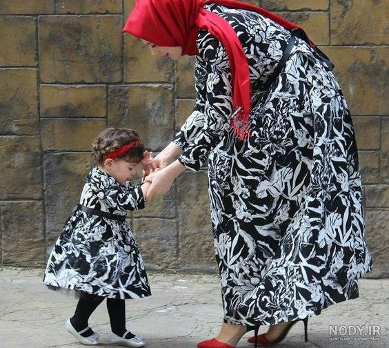 عکس دختر با حجاب کارتونی فانتزی