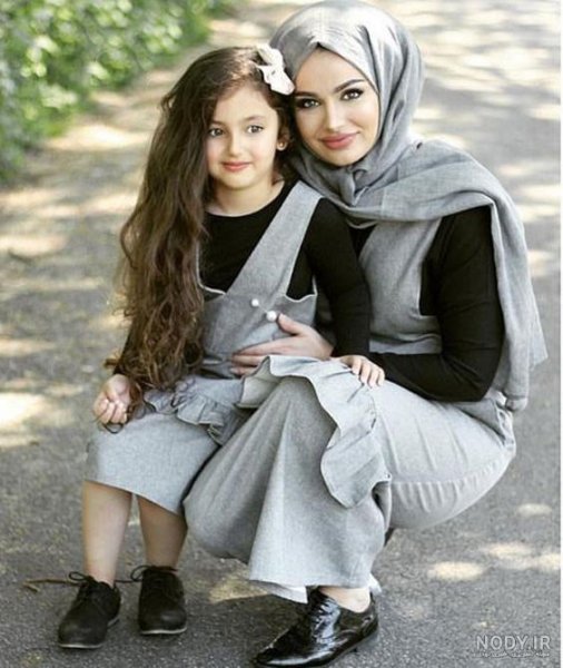 عکس دختر با حجاب کارتونی فانتزی