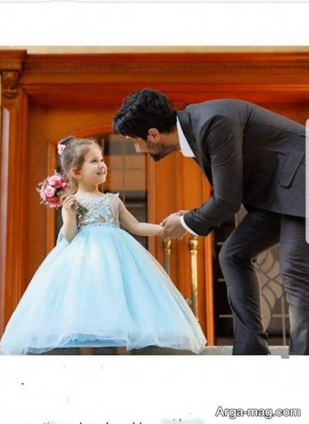  40 عکس پدر دختری زیبا
