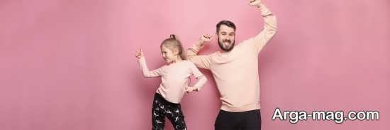  40 عکس پدر دختری زیبا