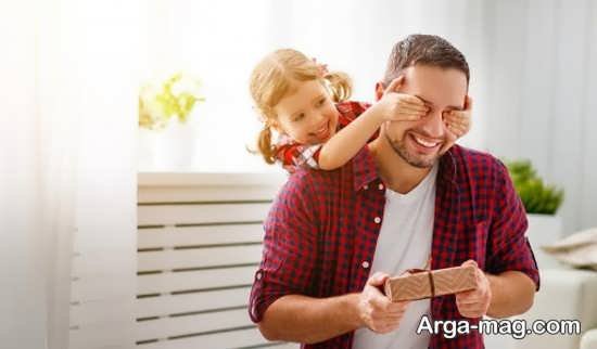  40 عکس پدر دختری زیبا