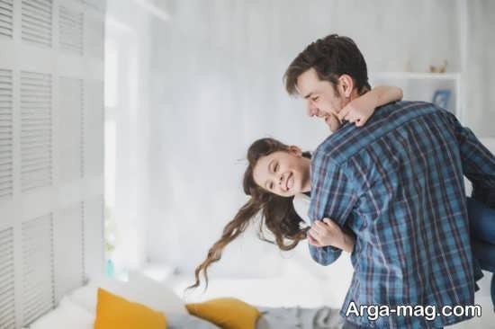  40 عکس پدر دختری زیبا