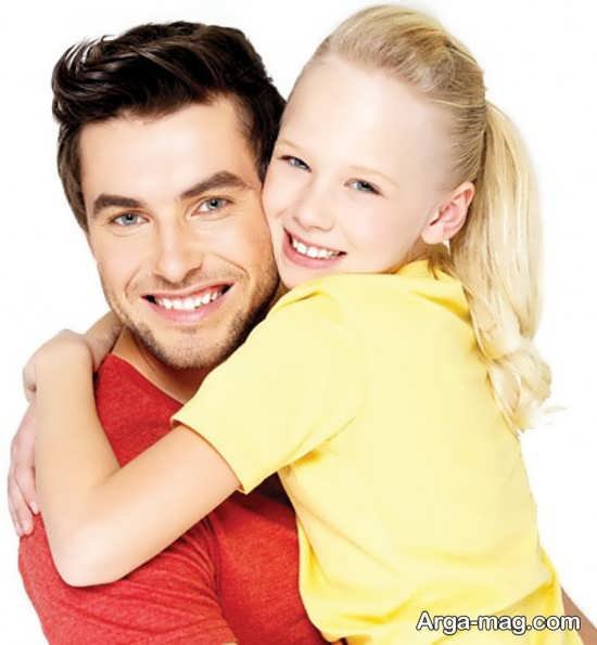  40 عکس پدر دختری زیبا