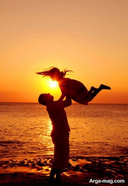  40 عکس پدر دختری زیبا