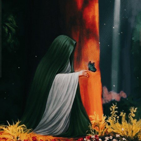  عکس پروفایل ایام فاطمیه ۱۴۰۴