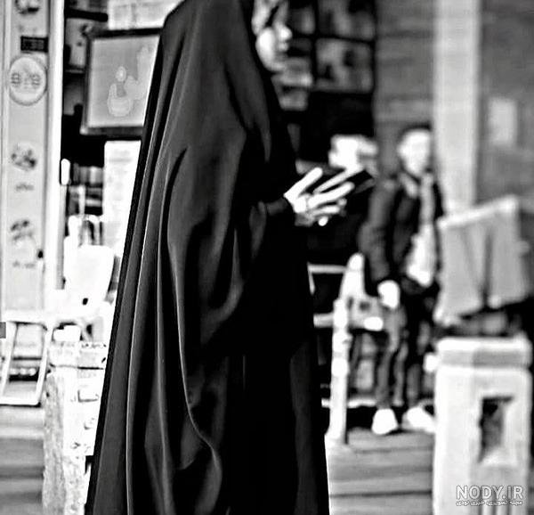 عکس پروفایل ایام فاطمیه ۱۴۰۴