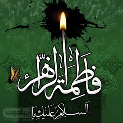  58 عکس نوشته یا زهرا مددی