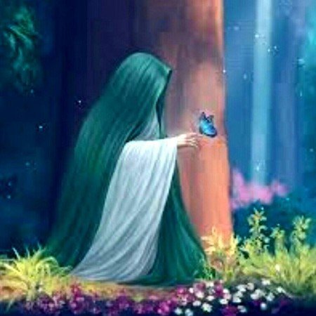 عکس یا فاطمه زهرا برای پروفایل