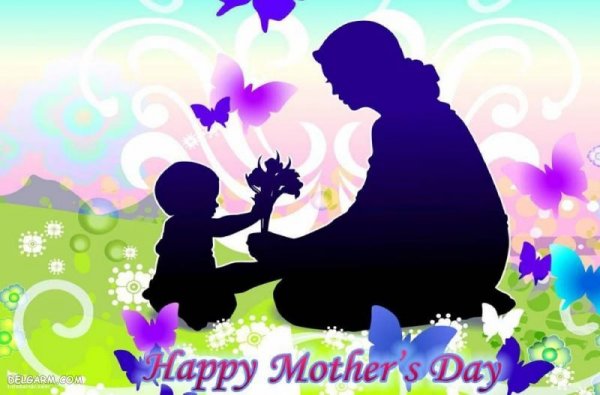 عکس تصاویر تبریک روز مادر