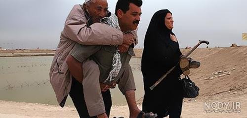 عکس روز مادر پیر