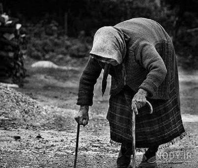  عکس روز مادر پیر