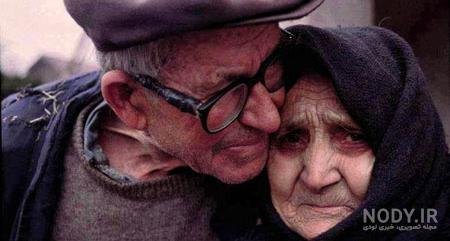  عکس روز مادر پیر