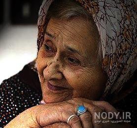  عکس روز مادر پیر