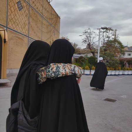 عکس مادر با حجاب